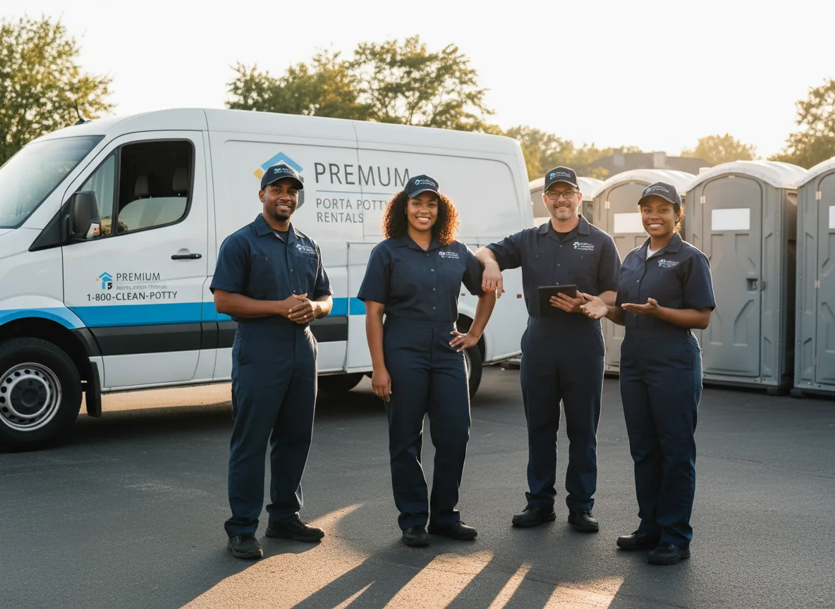 VIP Portable Toilets company in Conklin, NY